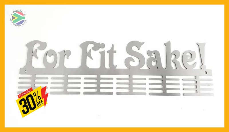For Fit Sake! 48 tier medal hanger