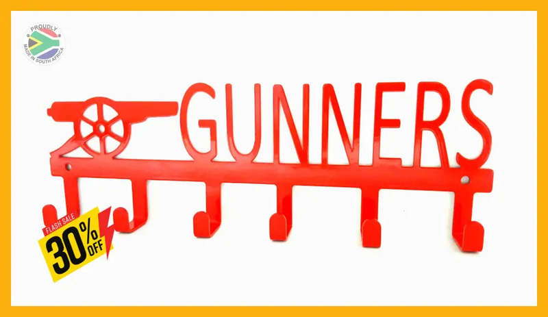Arsenal Gunners Cannon key hook