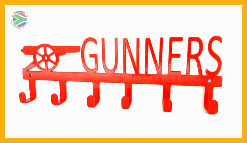 Arsenal Gunners Cannon key hook