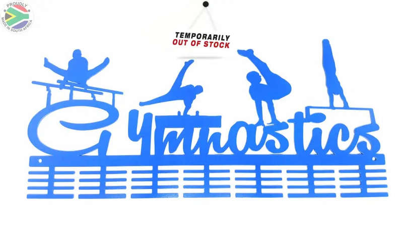 Gymnastics Mens Artistic 56 tier medal hanger