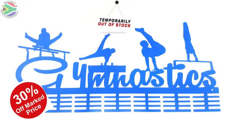 Gymnastics Mens Artistic 56 tier medal hanger