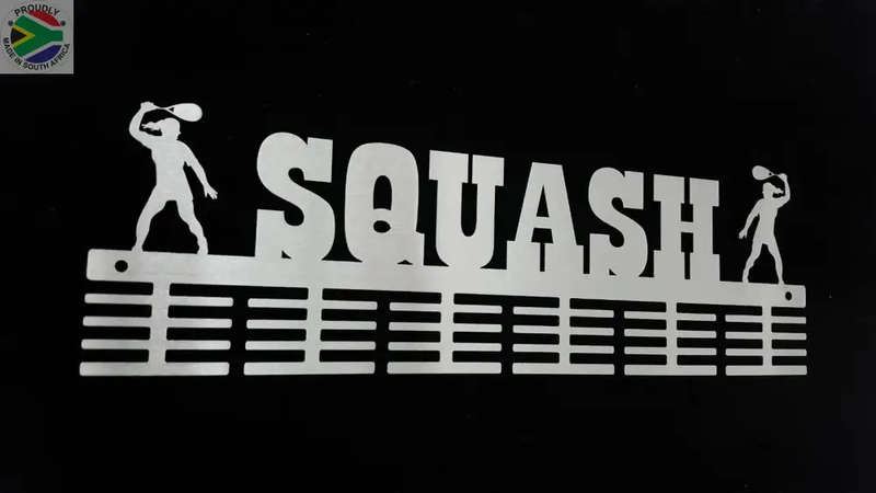 Squash 48 tier medal hanger
