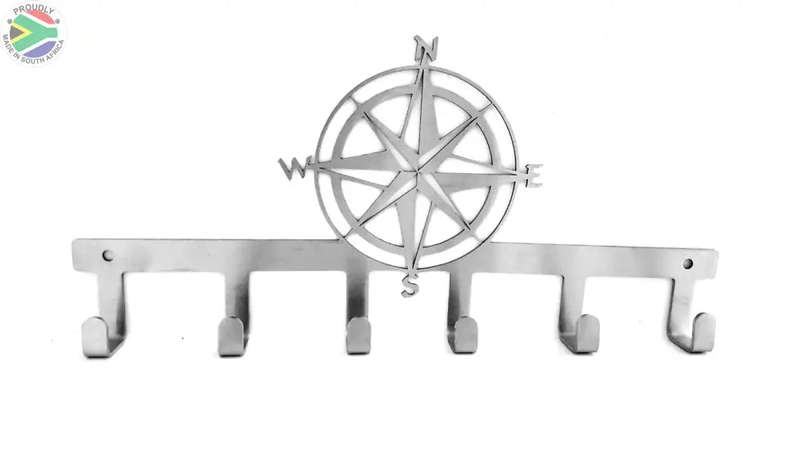 Compass Key Hook