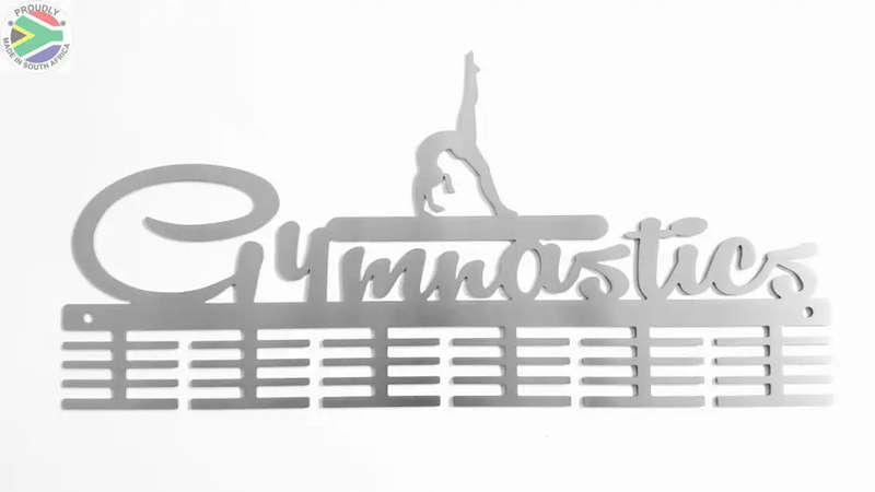 Gymnastics Beam 48 tier medal hanger