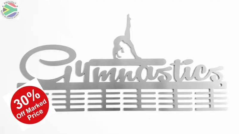 Gymnastics Beam 48 tier medal hanger