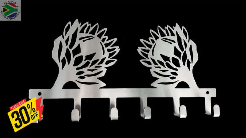 Protea Flower Key Hook
