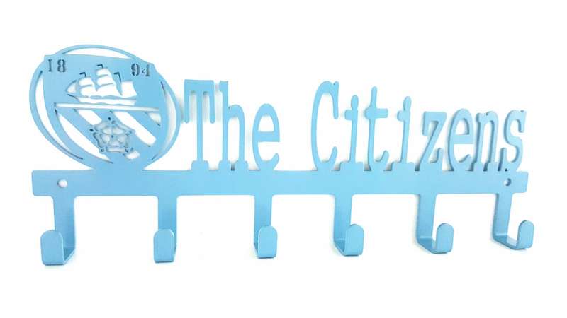 The Citizens Man City key hook