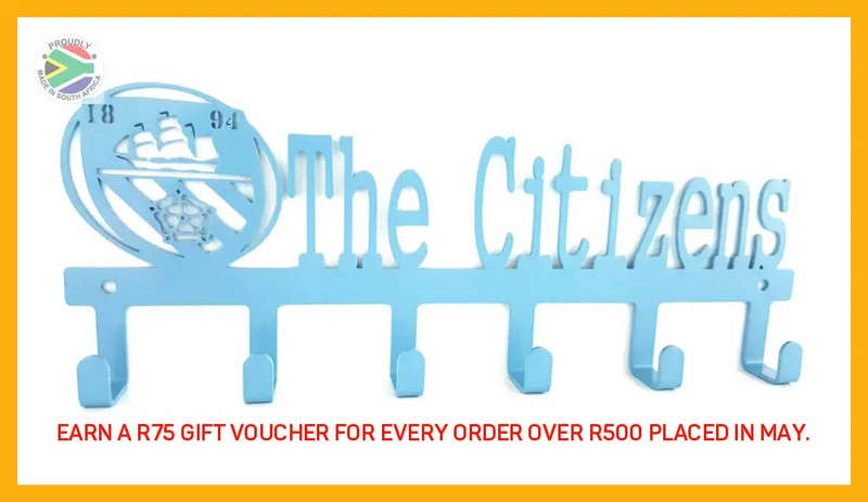 The Citizens Man City key hook
