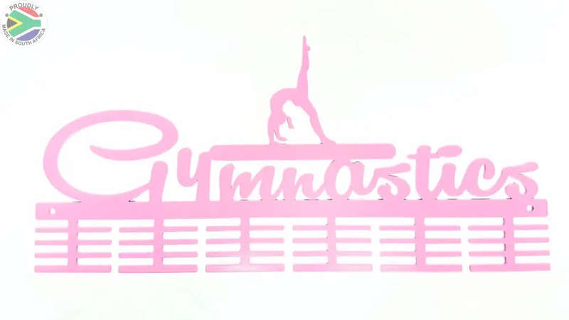 Gymnastics Beam 48 tier medal hanger