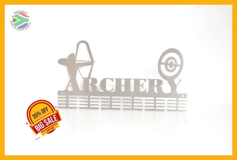 Archery 48 tier medal hanger