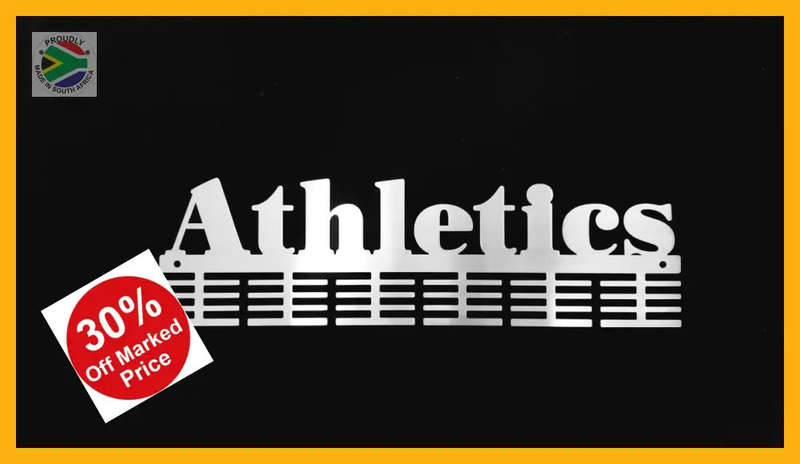 Athletics 48 tier medal hanger
