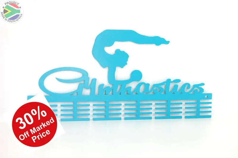 Gymnastics Ball 48 tier medal hanger