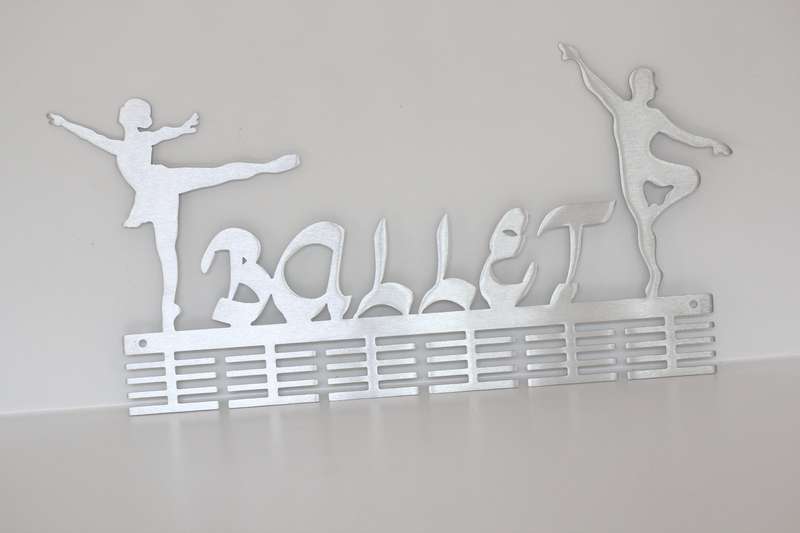 Ballerino & Ballerina combo 48 tier medal hanger
