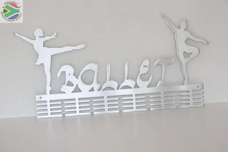 Ballerino & Ballerina combo 48 tier medal hanger
