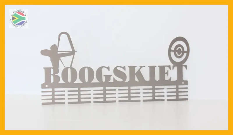 Boogskiet 48 tier medal hanger