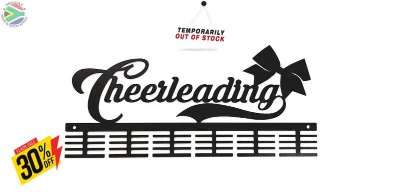 Cheerleading 48 tier medal hanger