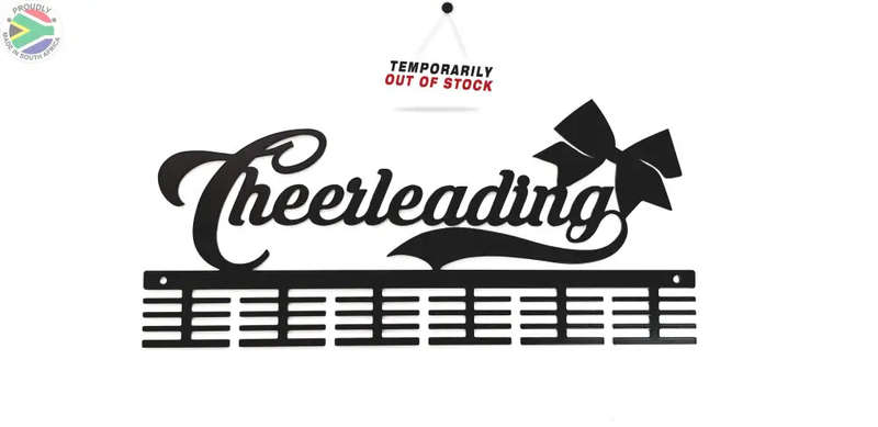 Cheerleading 48 tier medal hanger