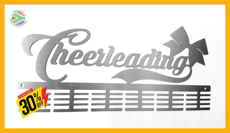 Cheerleading 48 tier medal hanger