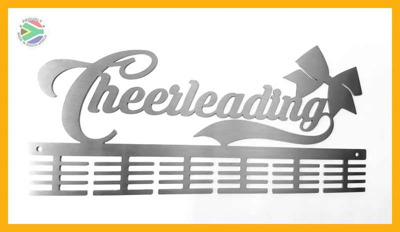 Cheerleading 48 tier medal hanger
