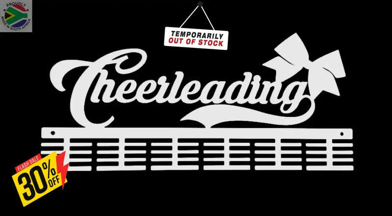 Cheerleading 48 tier medal hanger