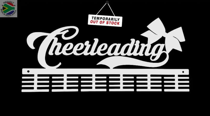 Cheerleading 48 tier medal hanger