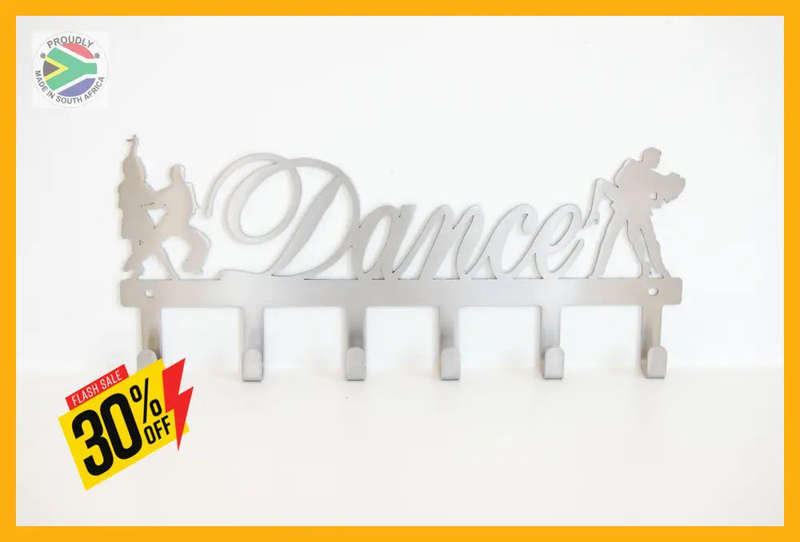 Dance couples 6 hook Key Hook