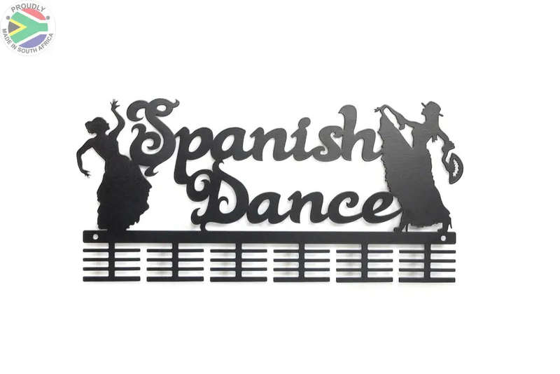 Spanish Dancing 48 tier medal hanger