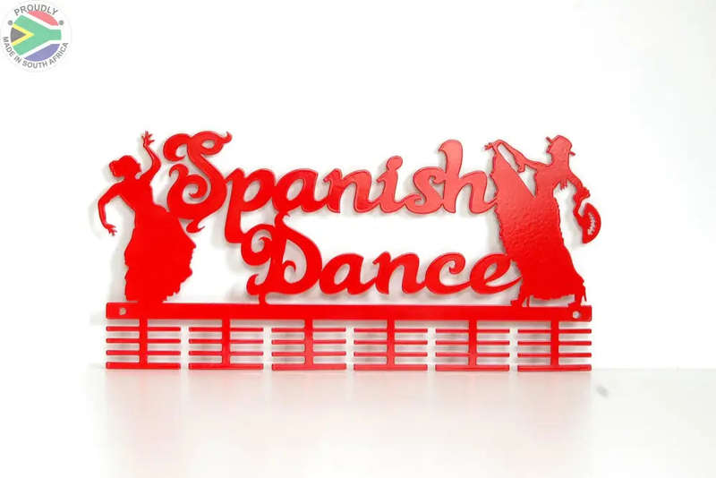 Spanish Dancing 48 tier medal hanger