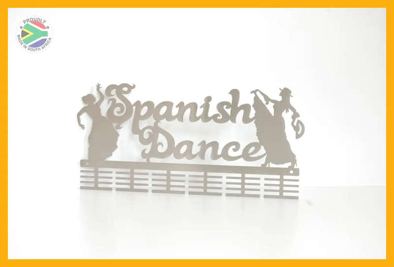 Spanish Dancing 48 tier medal hanger