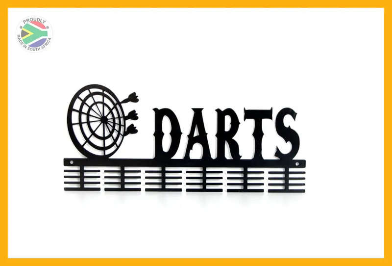Darts 48 tier medal hanger