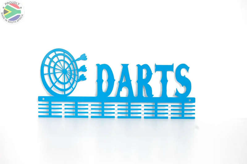 Darts 48 tier medal hanger