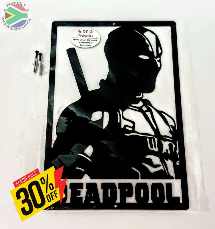 Wolverine & Deadpool Marvel Set Wall Art