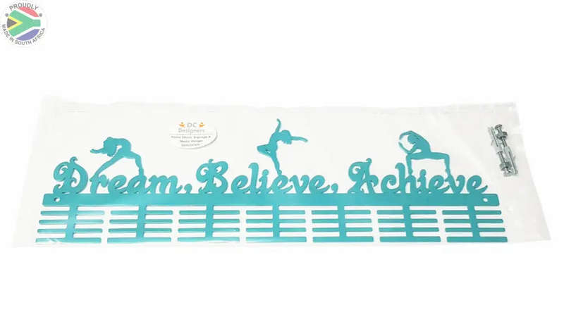 Dream Believe Achieve Figurines 56 Tier Medal Hanger