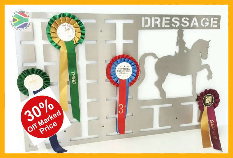 Horse Rosette Hangers (Made-To-Order)