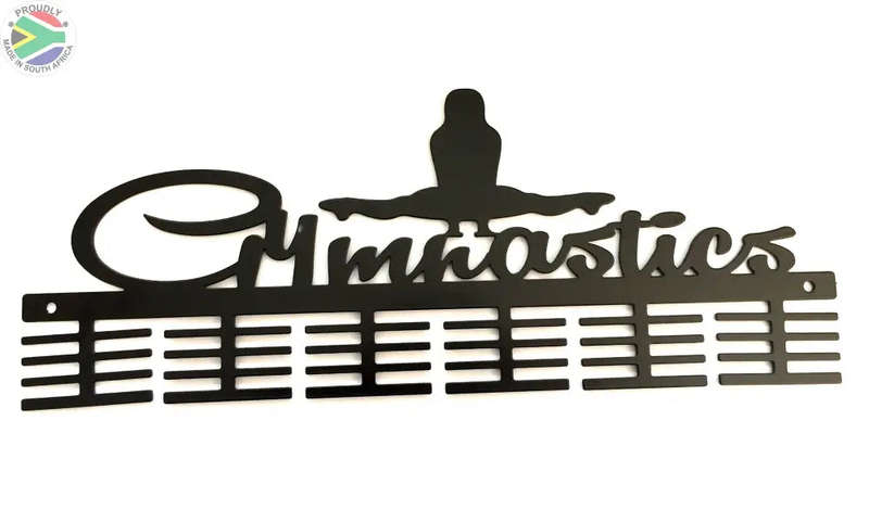 Gymnastics Female Floor 48 Tier Medal Hanger