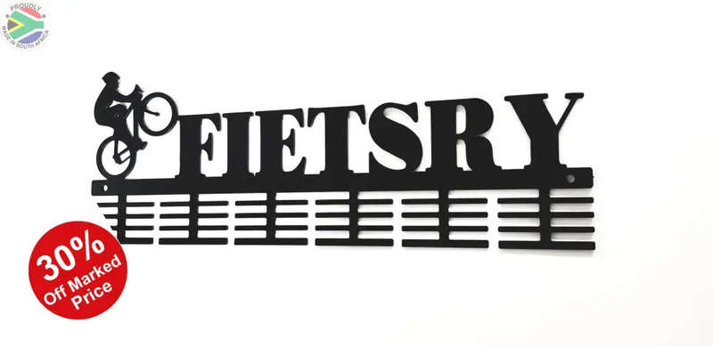 Fietsry 48 tier medal hanger