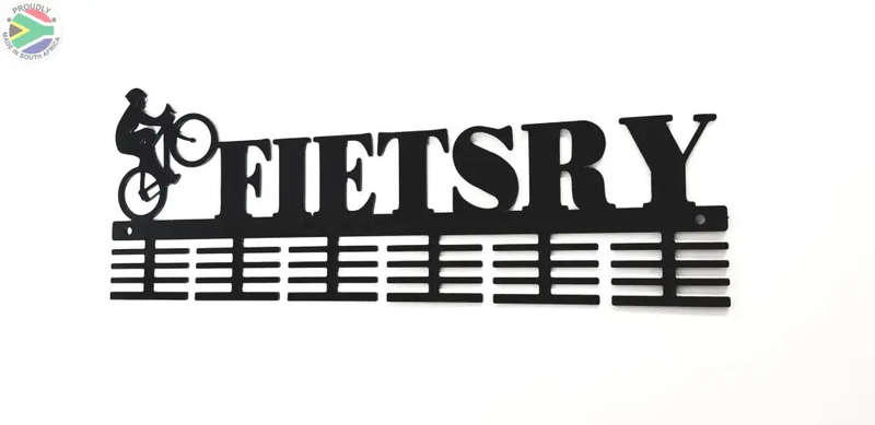 Fietsry 48 tier medal hanger