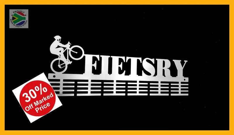 Fietsry 48 tier medal hanger
