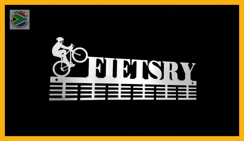 Fietsry 48 tier medal hanger