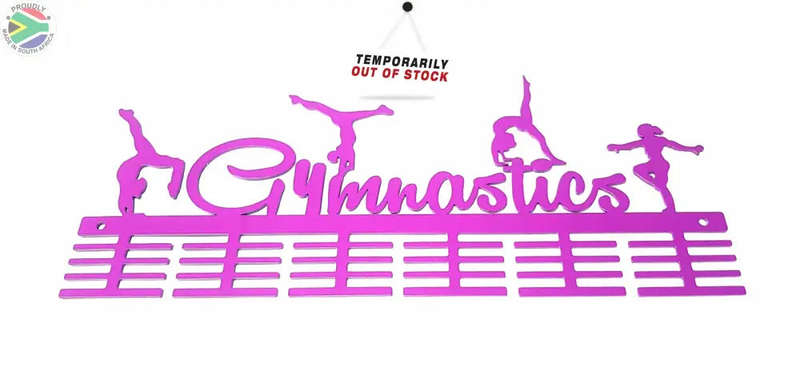 Gymnastics Figurines 48 tier medal hanger