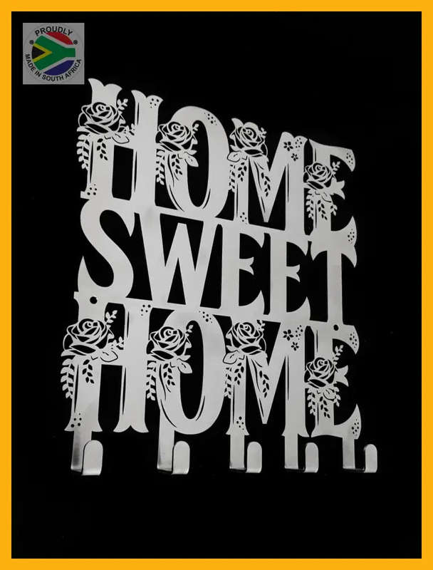 Home Sweet Home Key Hook (Made-To-Order)