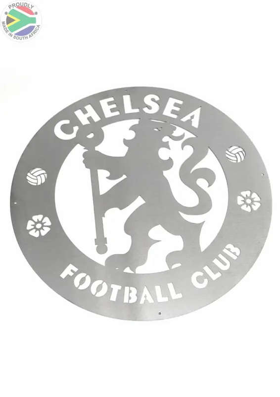 Chelsea Football Club Mounted Wall Art Design (Made-To-Order)