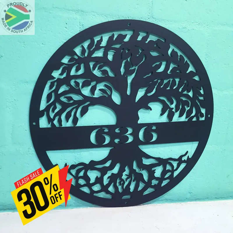 Tree Of Life Personalised Wall Art