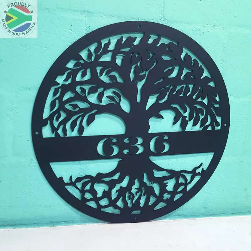 Tree Of Life Personalised Wall Art