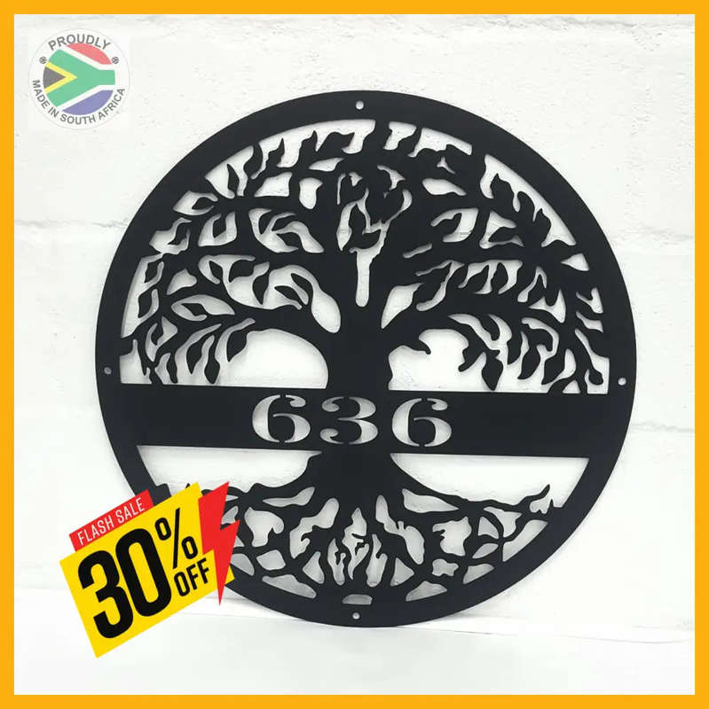 Tree Of Life Personalised Wall Art