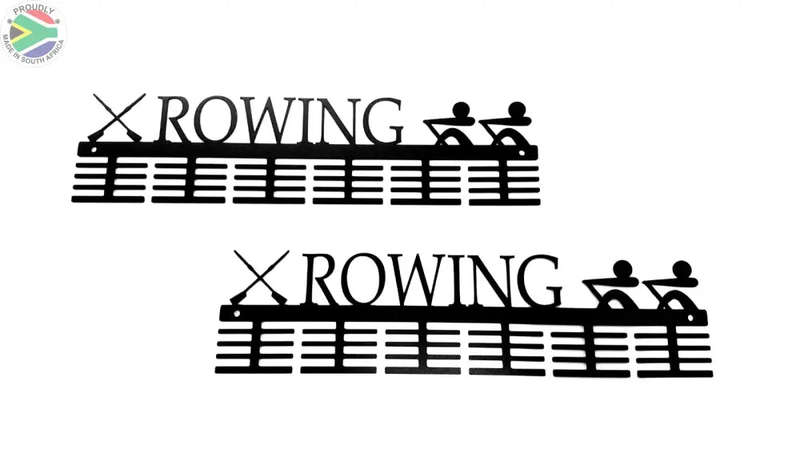 Rowing Pair 48 tier Medal hanger