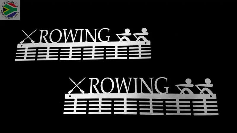 Rowing Pair 48 tier Medal hanger