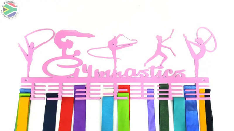 Gymnastics Rhythmic mixed 56 tier medal hanger