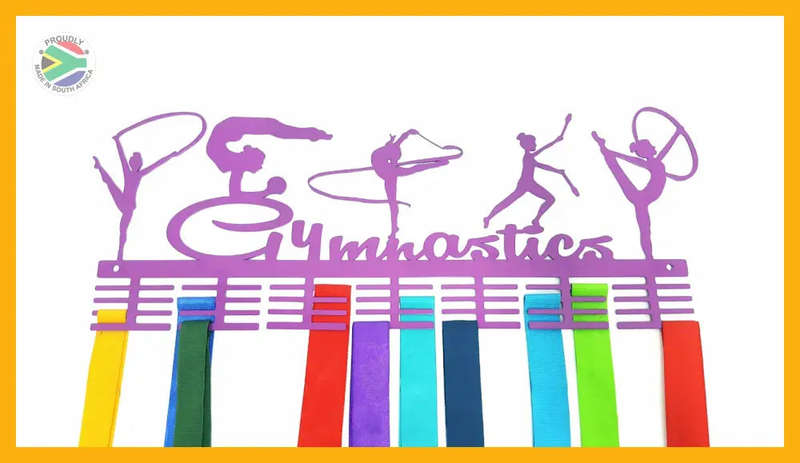 Gymnastics Rhythmic mixed 56 tier medal hanger