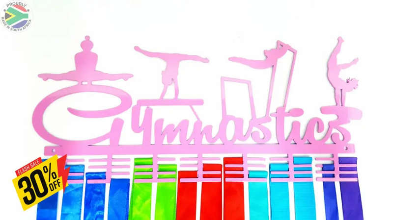 Gymnastics WAG 56 tier medal hanger